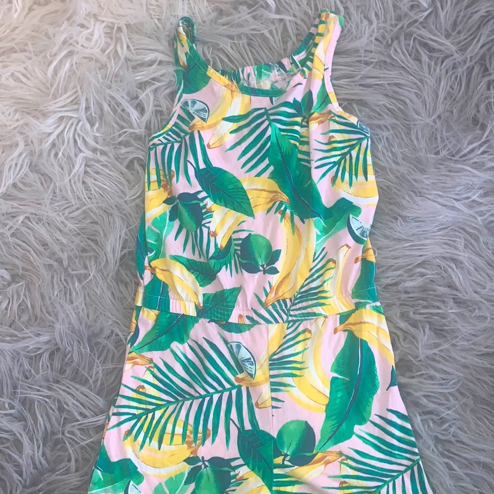 Girls Old Navy Tropical Romper